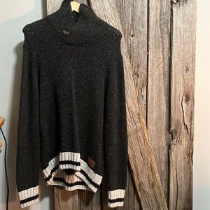 Knitted Roots sweater